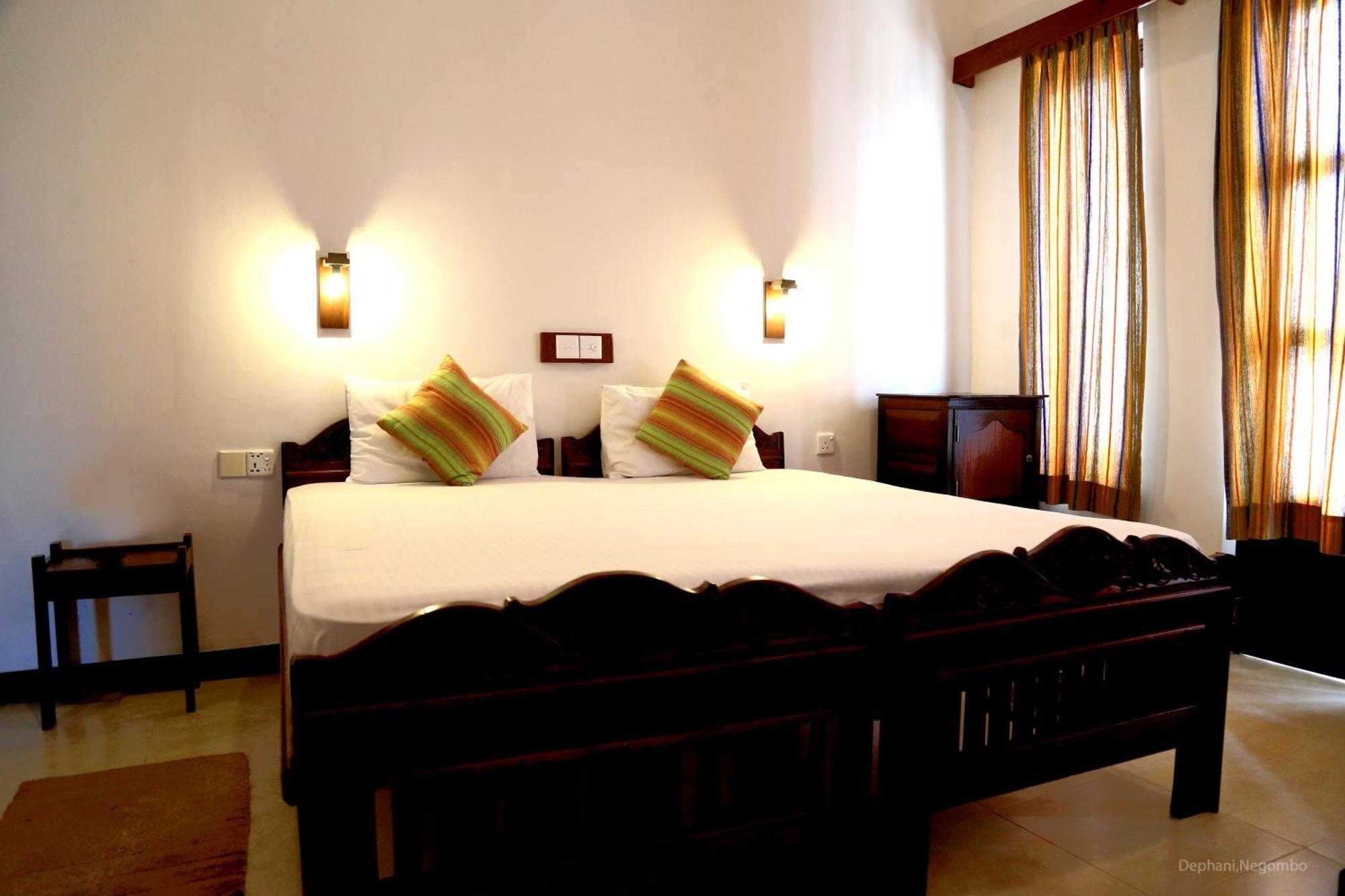 Dephani Beach Hotel เนกอมโบ ภายนอก รูปภาพ