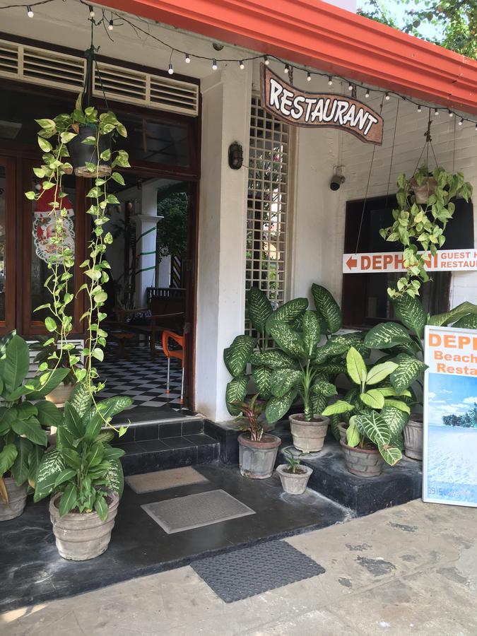 Dephani Beach Hotel เนกอมโบ ภายนอก รูปภาพ